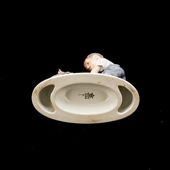 FIGURIN, porslin, Dahl jensen.