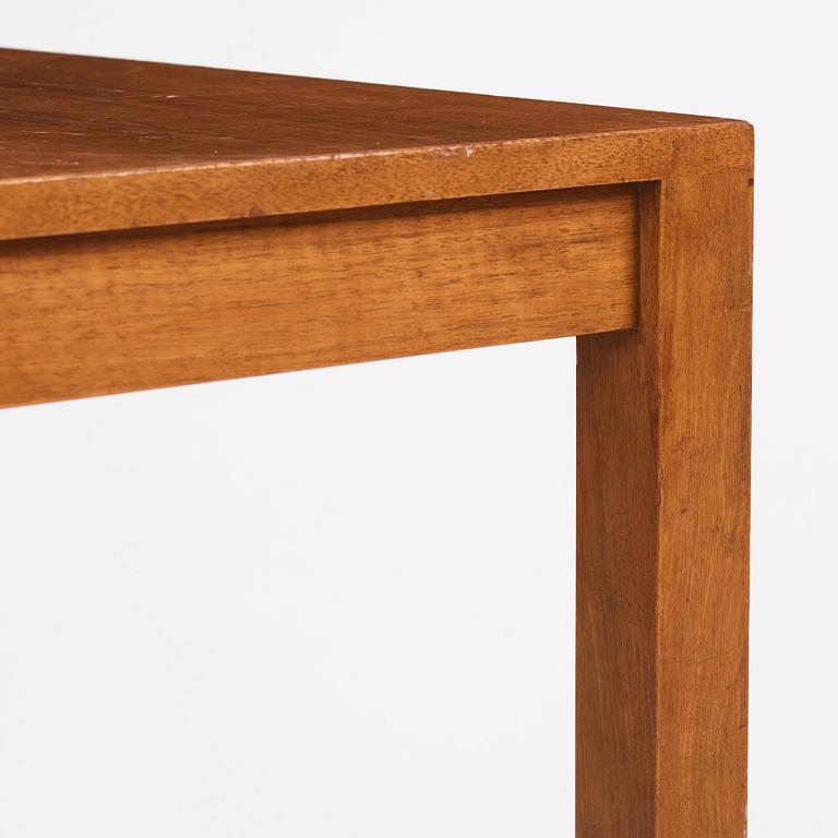 Firma Svenskt Tenn, a rare camphor veneered table, Sweden early 1930s.