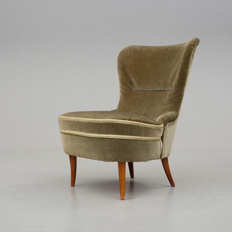 FÅTÖLJ, Ope-möbler, Jönköping, 1940-/50-tal.