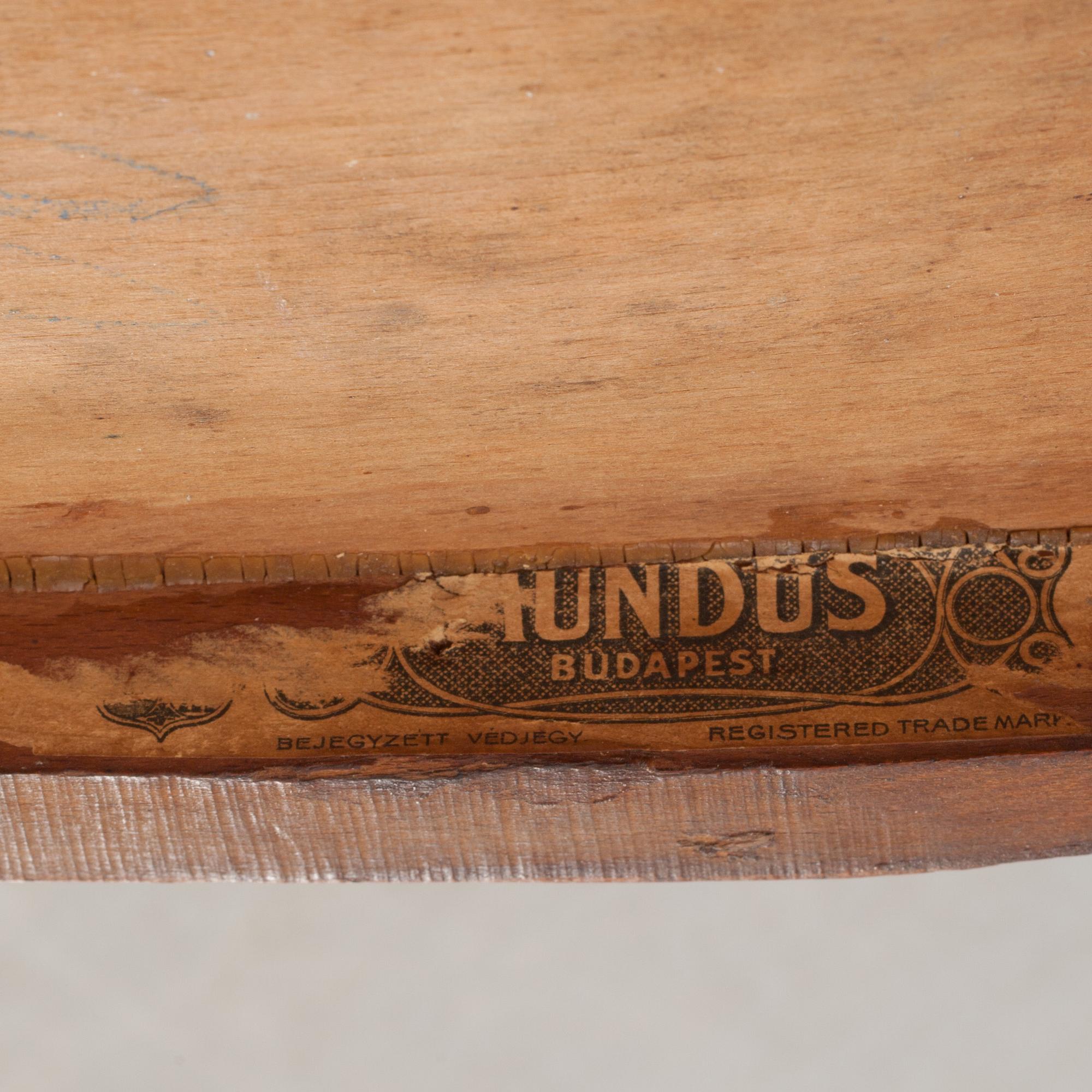 STOLAR, 4 st, Mundus, tidigt 1900-tal.