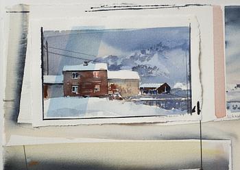Lars Lerin, 'Vinterbrev frå Nordland'.