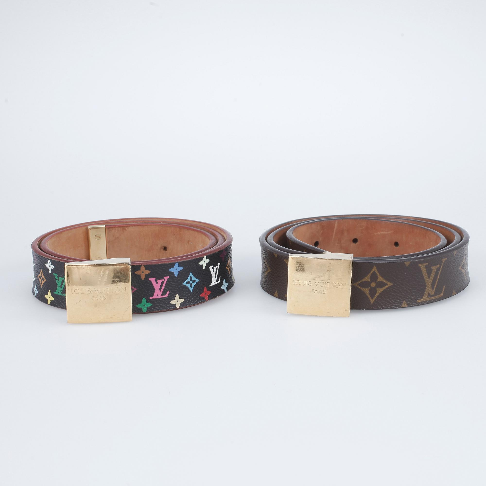 SKÄRP, 2 st, Louis Vuitton.