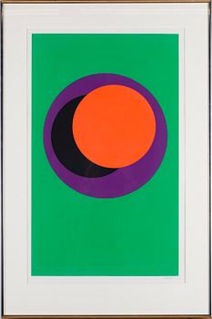 GENEVIÈVE CLAISSE, serigrafier, 3 st, signerade och numrerade 51/110.