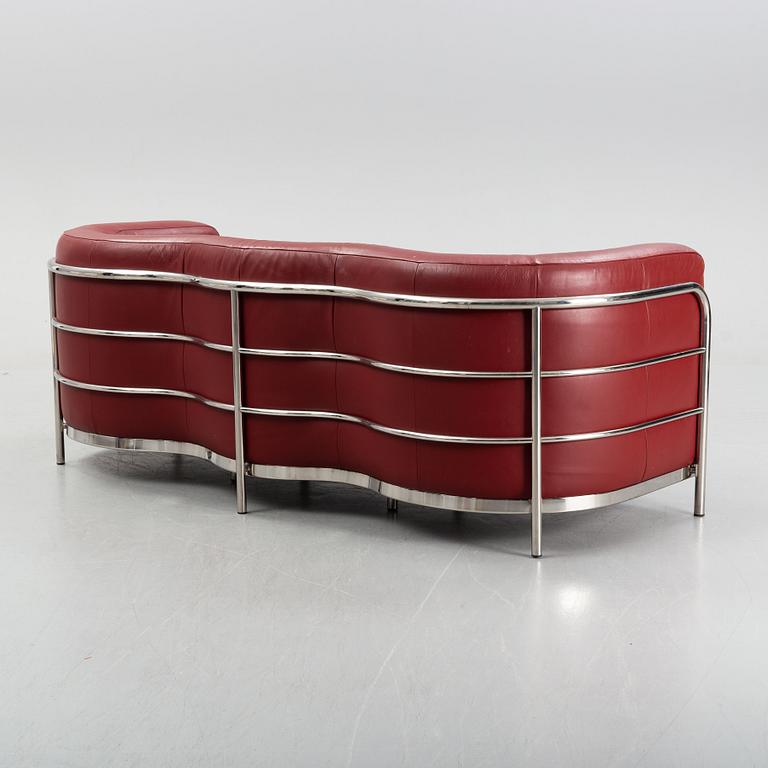 Jonathan De Pas, Donato D. Urbino & Paolo Lomazotti, soffa, 'Onda', för Zanotta, formgiven 1985.