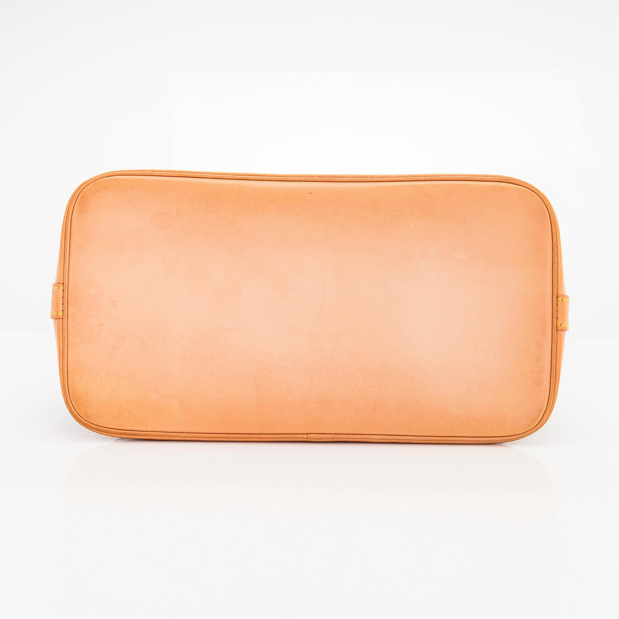 Louis Vuitton, a Monogram Canvas 'Alma' bag.