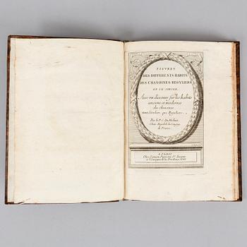 Ecclesiastical costume 1666, 31 engraved plates.