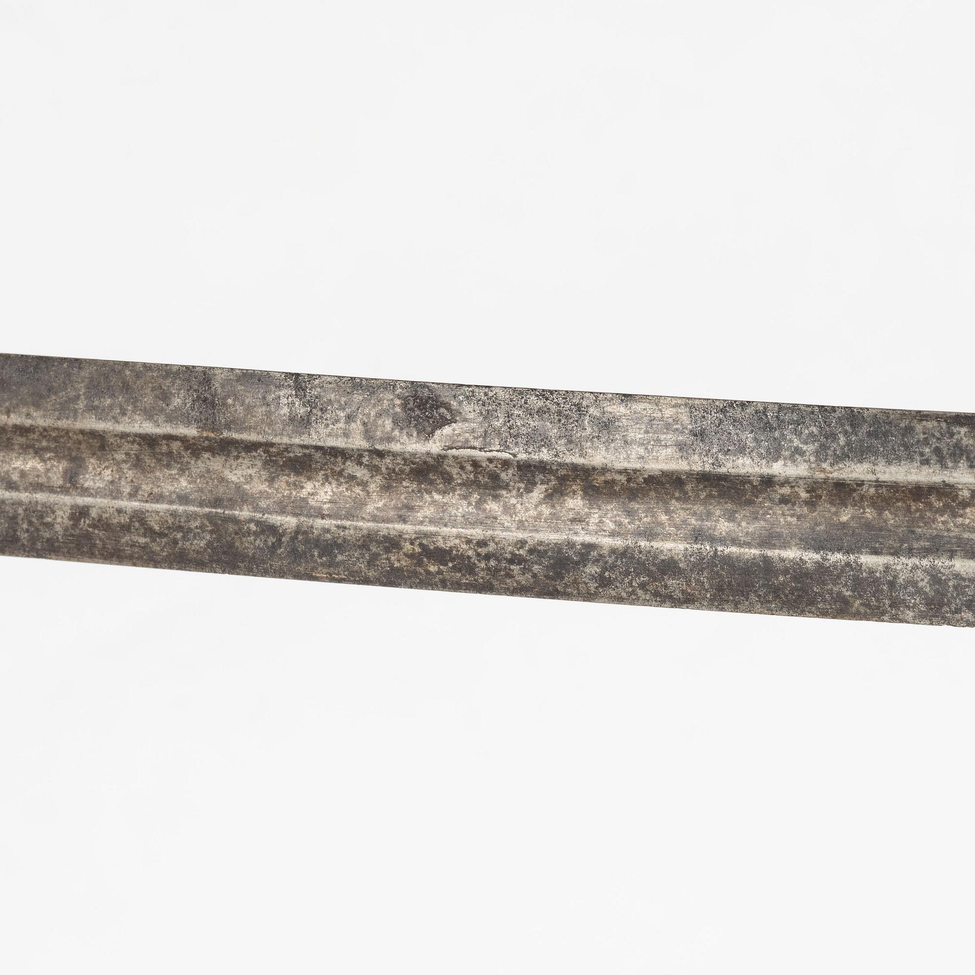Hunting sword, 18th century.