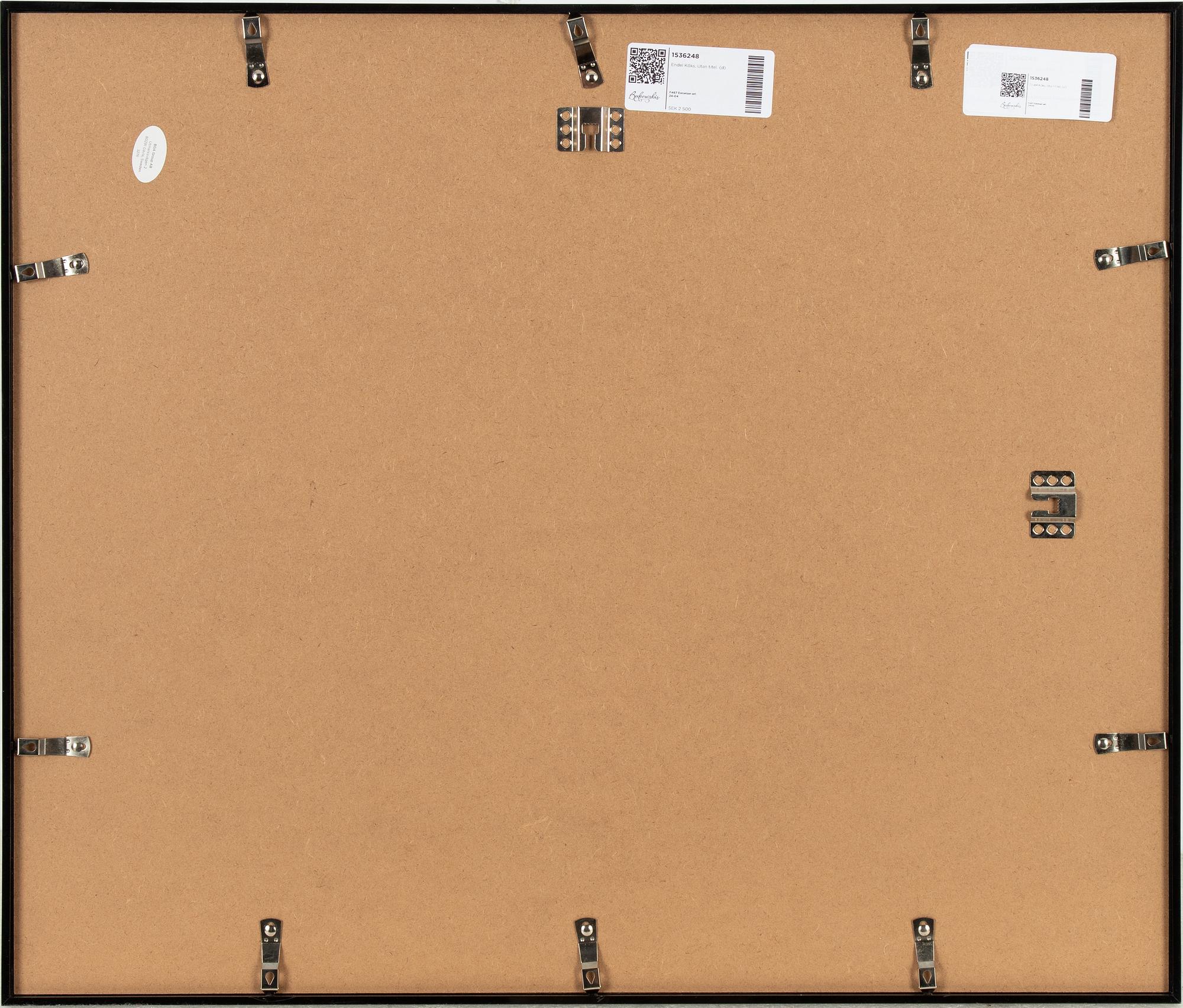 Endel Kõks, Utan titel.