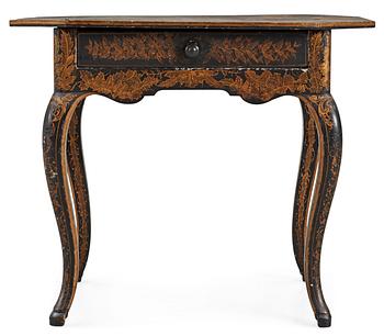 512. A Swedish late Baroque 18th Century table.