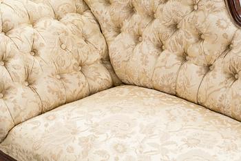 KANAPÉ, 1800-talets mitt.