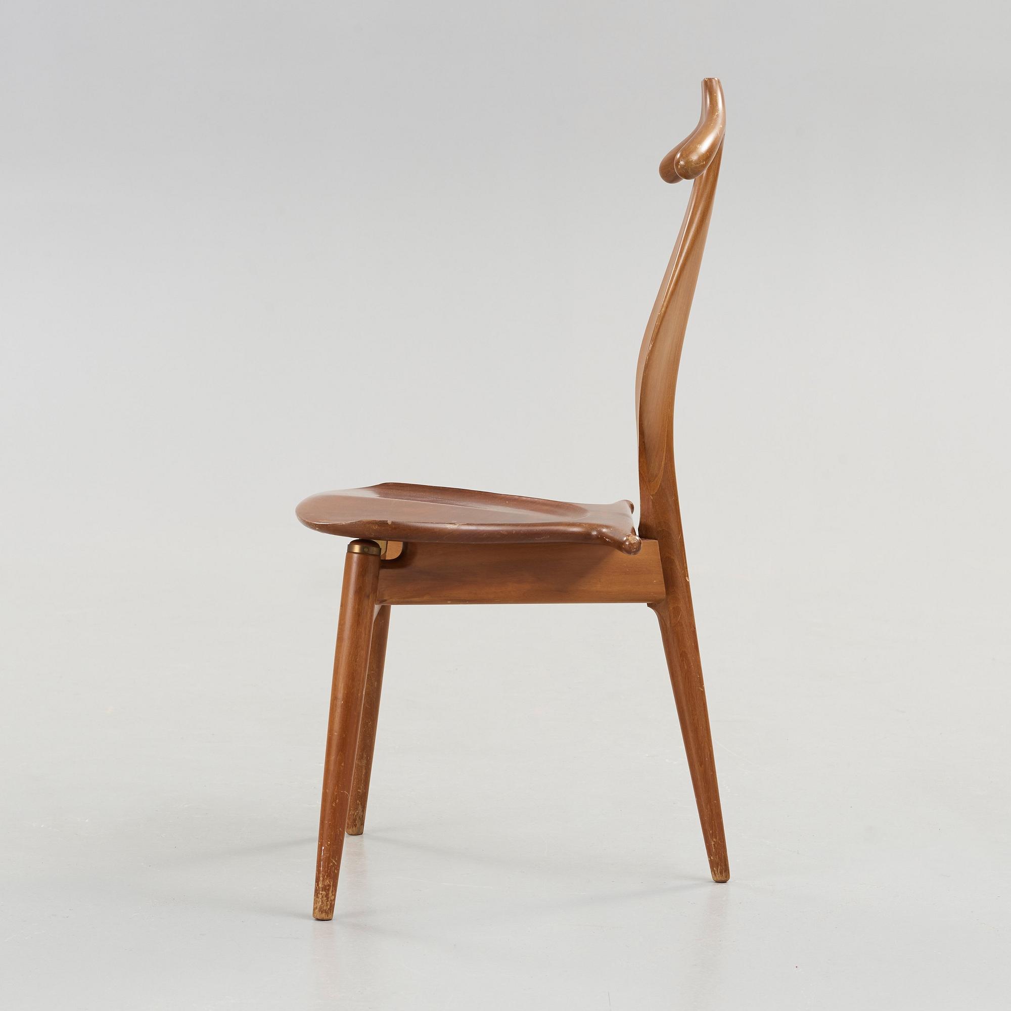 Hans J. Wegner, "Jakkens Hvile", Johannes Hansen, Danmark, 1950-60-tal.