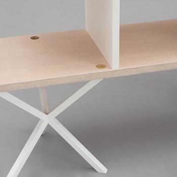 Per Söderberg, bokhylla, specialbeställd "NEB Shelving System", No Early Birds.