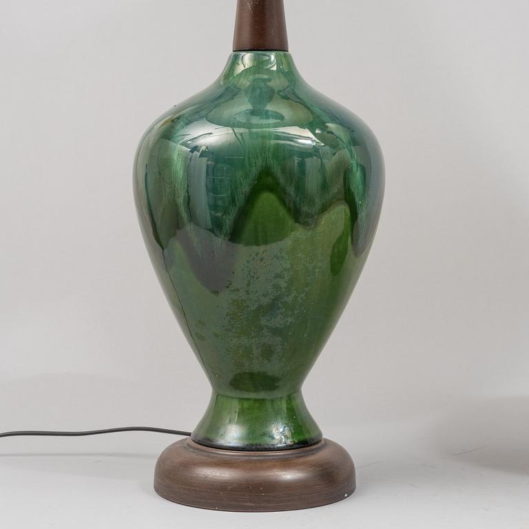 A pair of table lamps, second half of the 20th century.