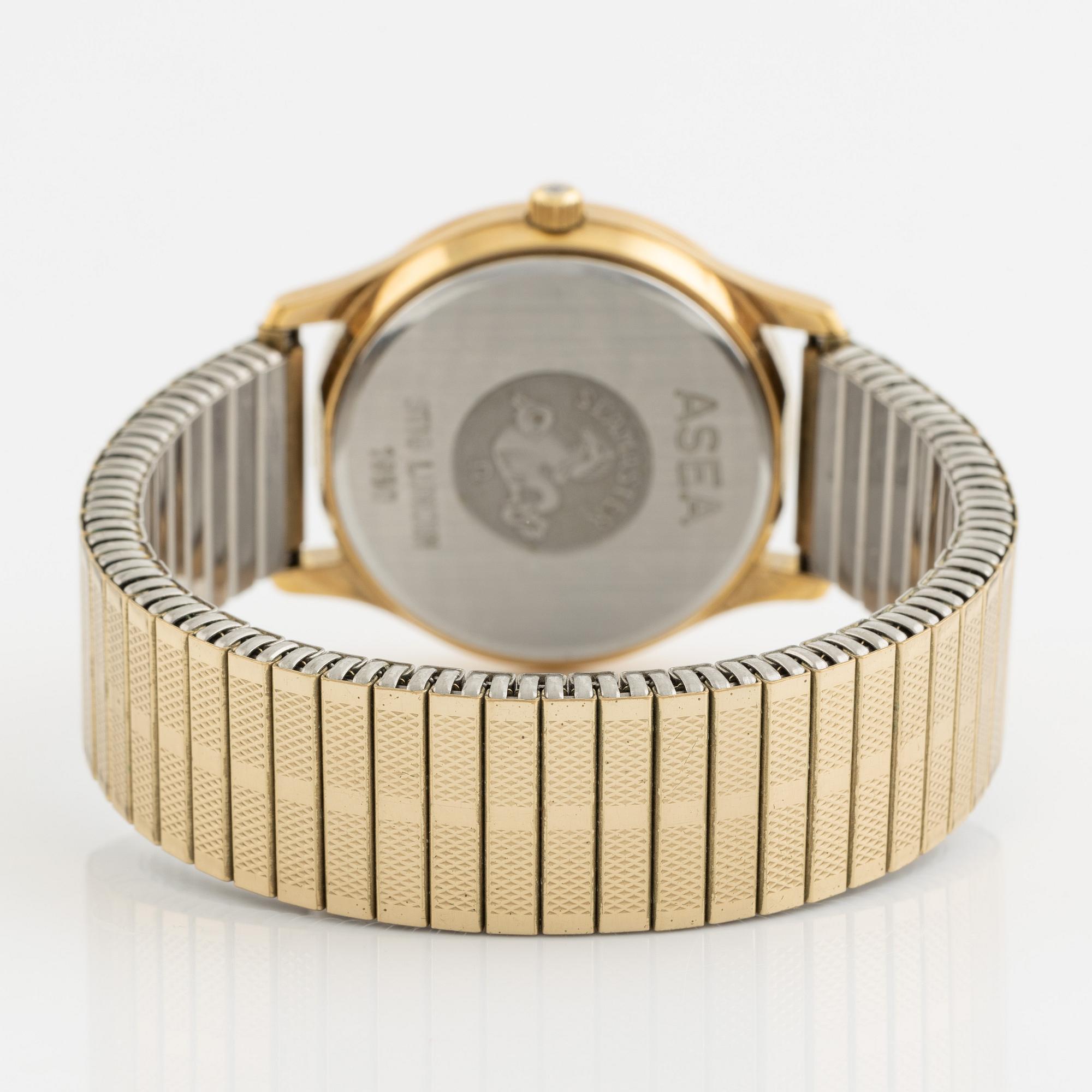 Omega, Seamaster, wristwatch, 36 mm.