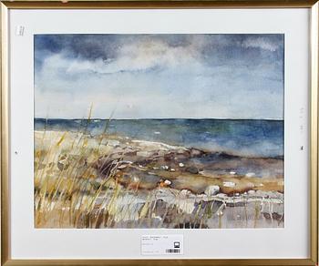 NORDENFELT, ULLA, akvarell, sign. 