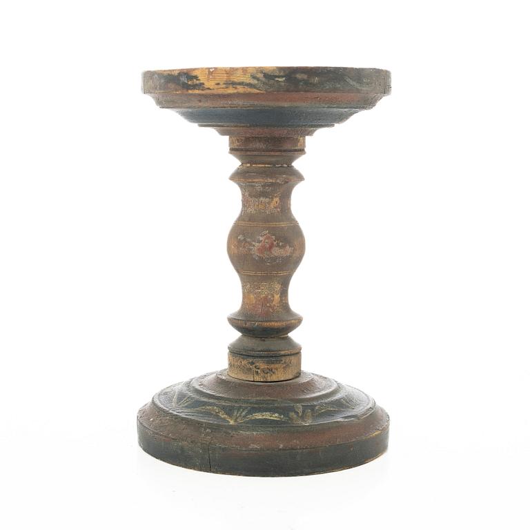 Smörstol, allmoge, 1800-tal.