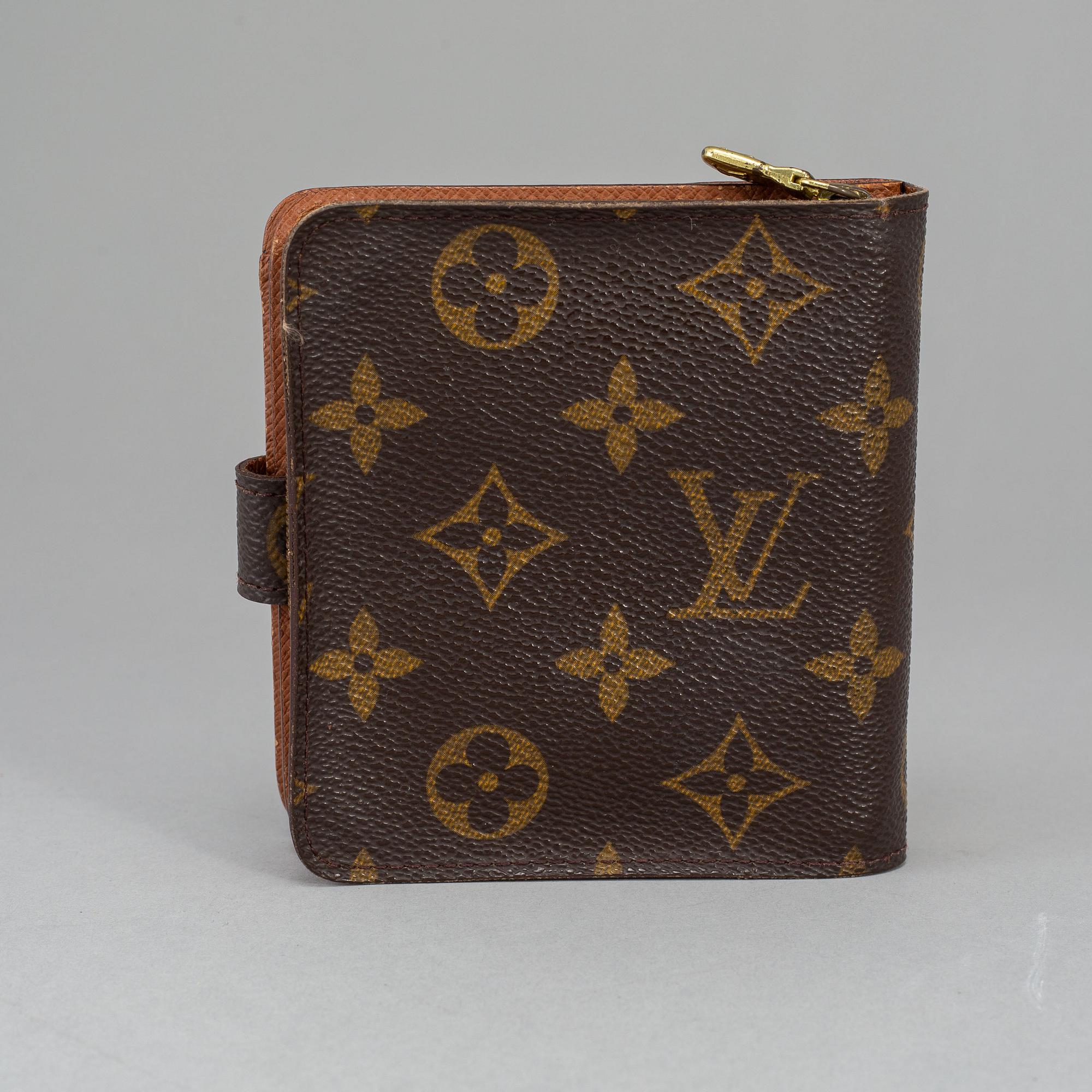 LOUIS VUITTON, plånböcker, 2 st.