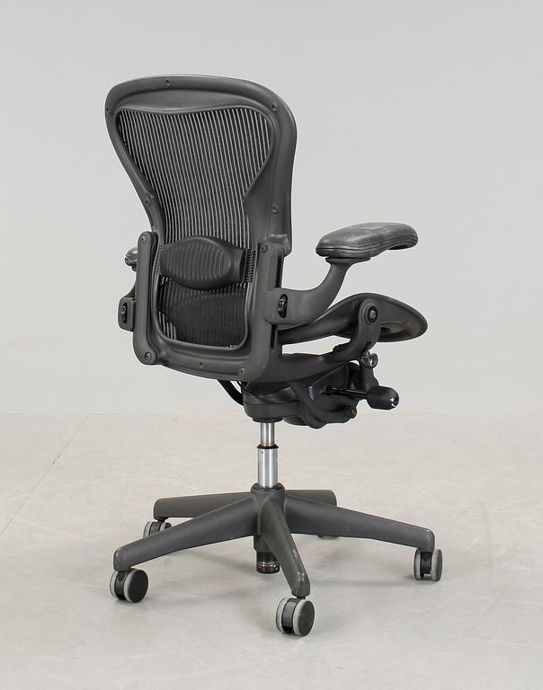 SKRIVBORDSSTOL, "Aeron", Don Chadwick och Bill Stumpf, Herman Miller, 1990/2000-tal.