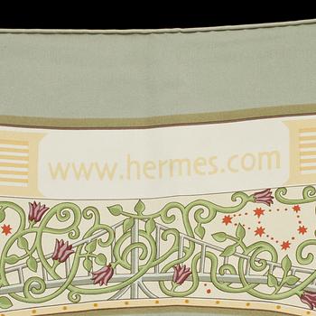 SCARF, siden, "www.hermes.com", design Christine Henry, Hermès, Paris.
