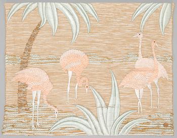 Don Freedman, seinävaate, 1988. Noin 100 x 126 cm.