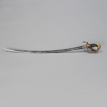 SABEL, 1800-talets början, för officer.