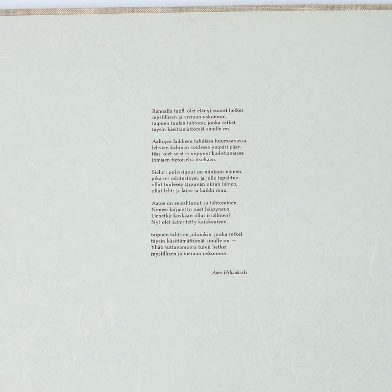 Pentti Sammallahti, "Rannalla".