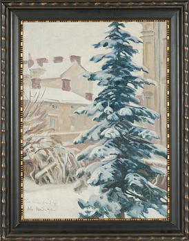 Ali Munsterhjelm, Pine.