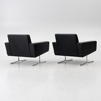 Armchairs, a pair, Danerka, Denmark.