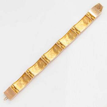 Björn Weckström, rannekoru "Unelmayö", 14K kultaa. Lapponia 1968.