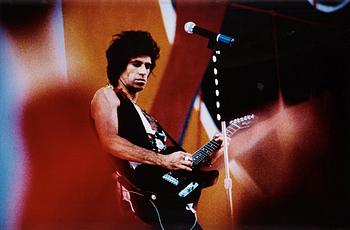 7. Mats Bäcker, "Keith Richards, Ullevi 1982".