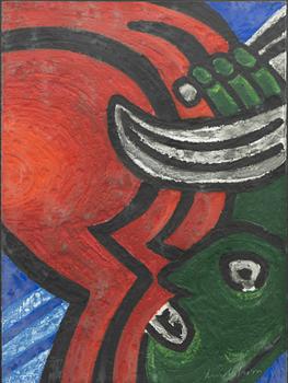 Bengt Lindström, Untitled.