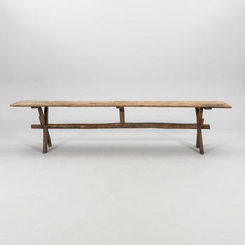 Table around 1900.