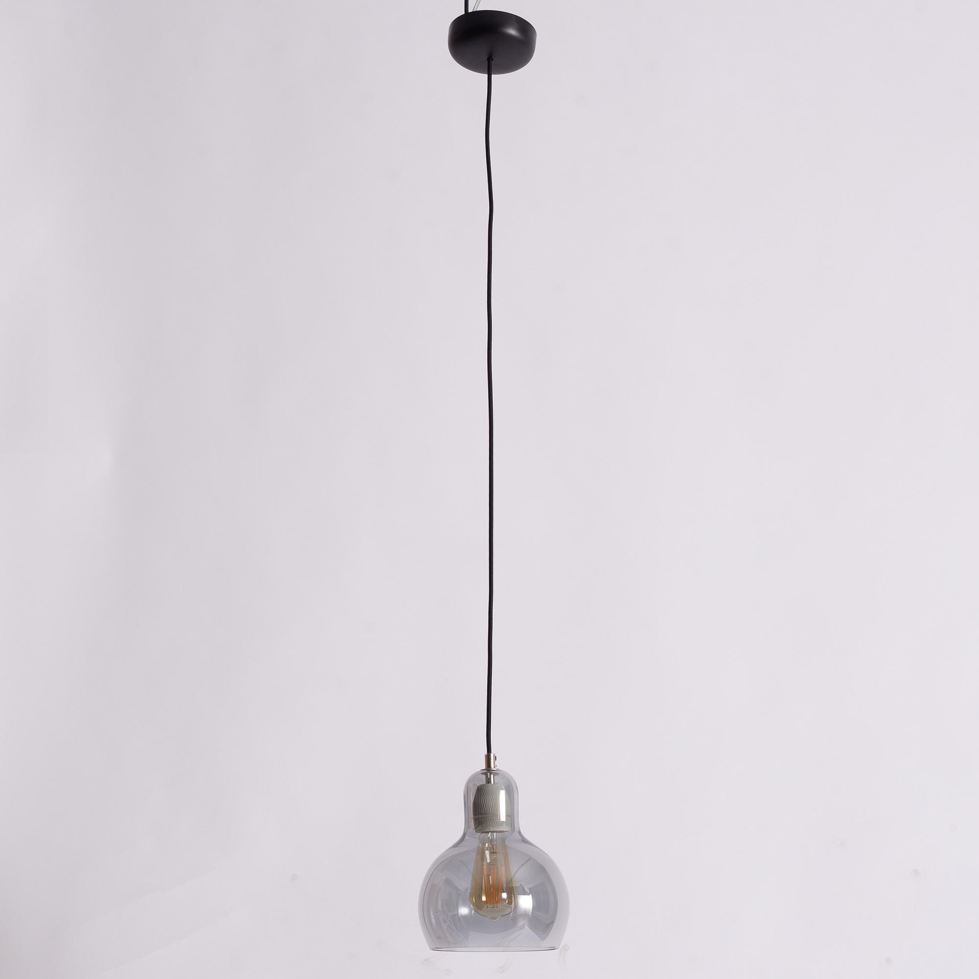 Sofie Refer, seven pendant lamps, 'Mega Bulb', &Tradition.