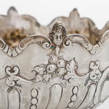 Charles Stuart Harris, malja, sterlinghopeaa, Lontoo 1898.