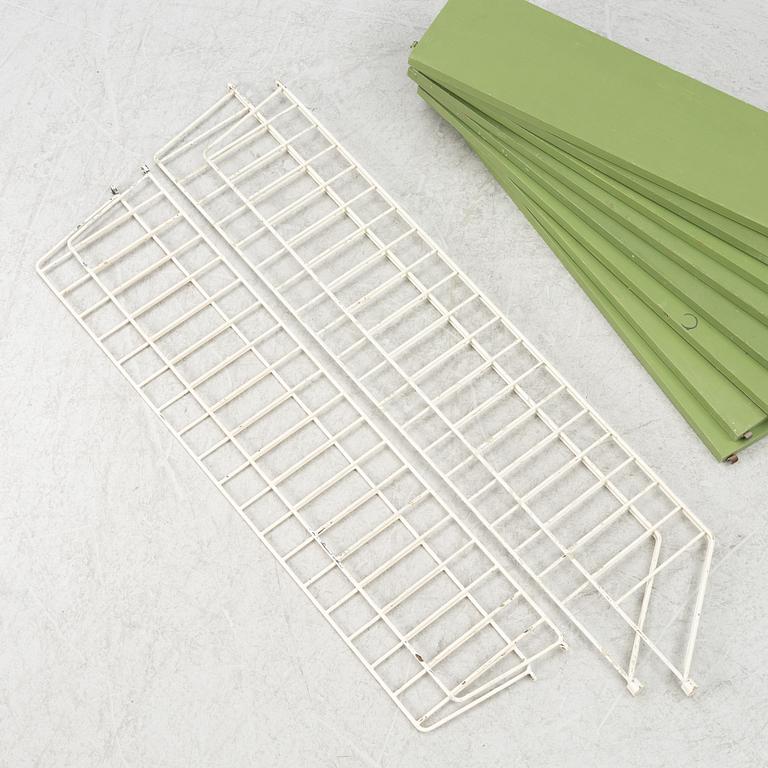 Nils Strinning, bookshelf, "String", second half of the 20th century.
