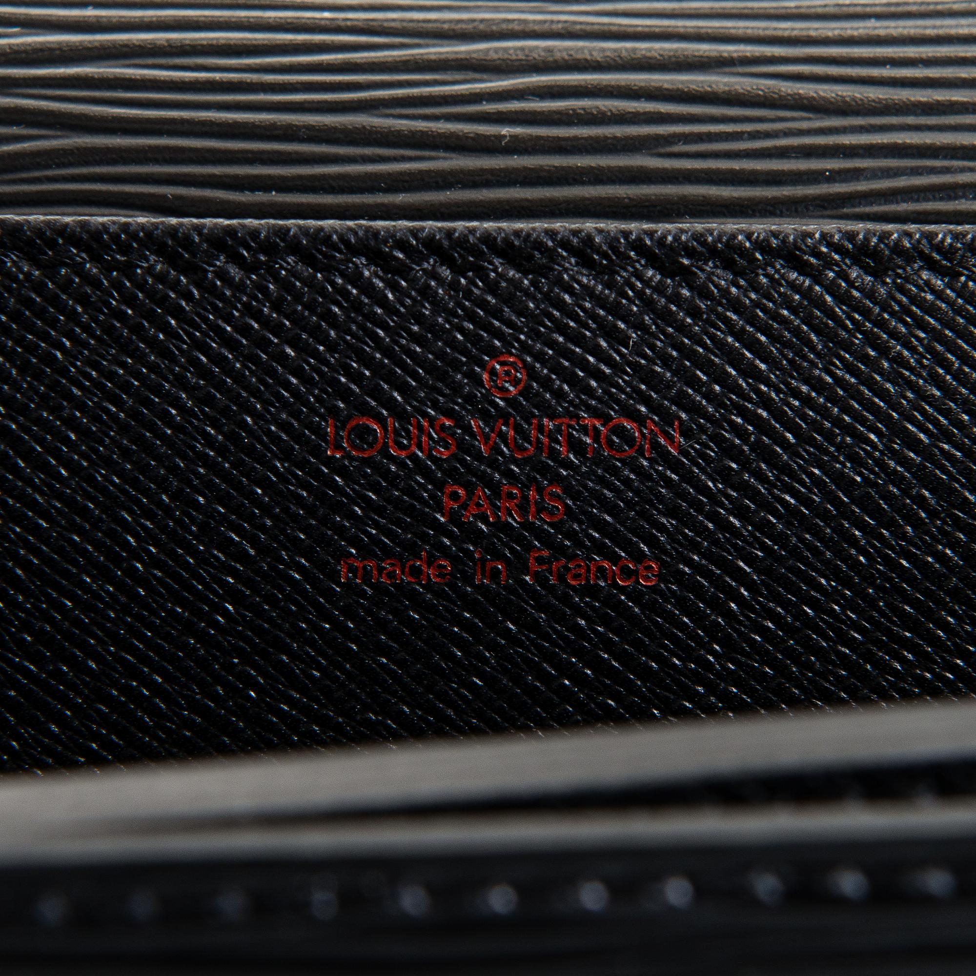 Louis Vuitton, An Epi leather 'Ambassador' Briefcase.