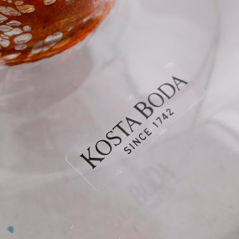 VAS, glas, Kjell Engman, Kosta Boda.