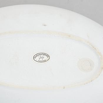 Stig Lindberg, 'Veckla' and 'Pungo' stoneware. Gustavsberg (3 pieces).