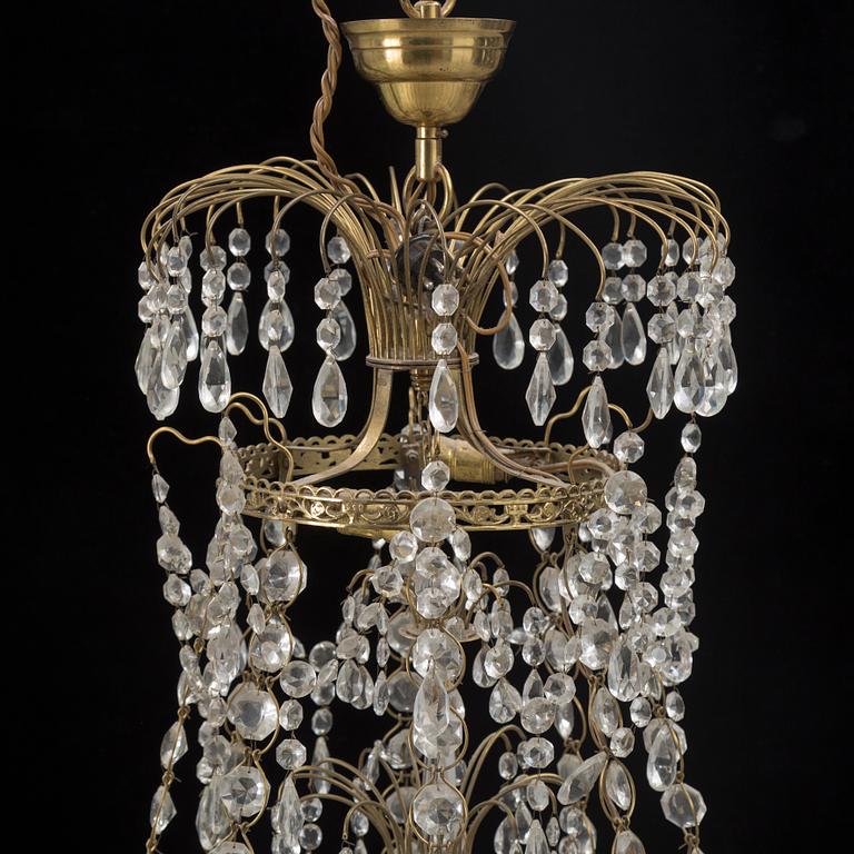 A first half of the 20th century chandelier.