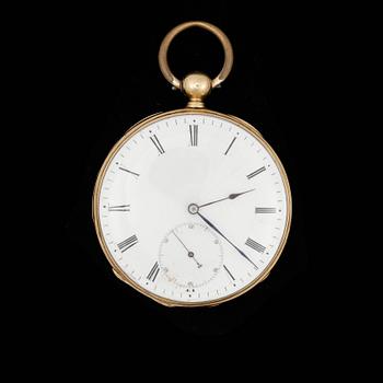 FICKUR, 18k guld. Vikt ca 66,5 gram.