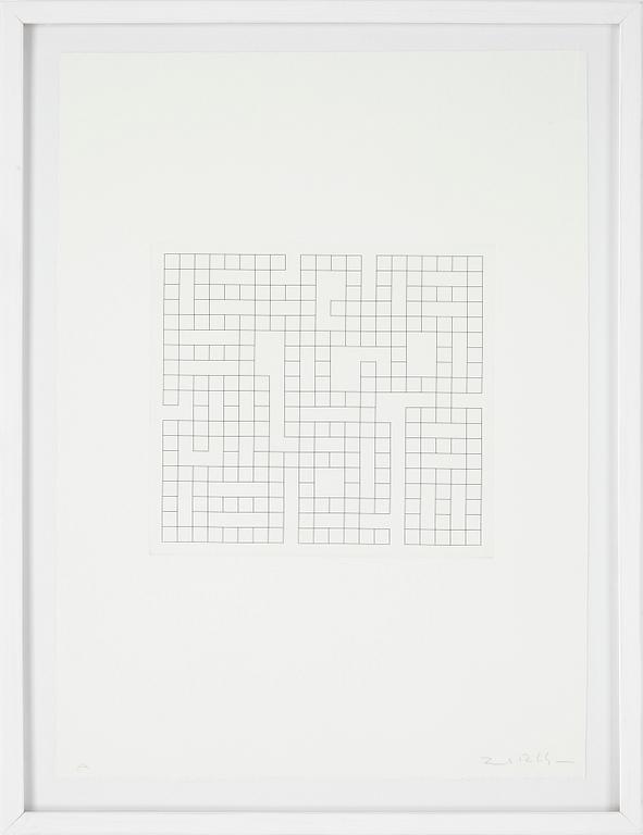 JACOB DAHLGREN, etsning, signerad och märkt "E.A", (Épreuve d'artiste, konstnärens exemplar).