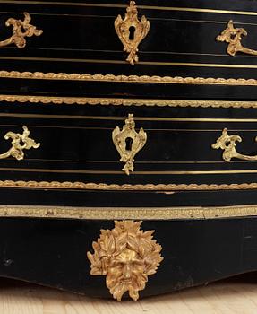 BYRÅ, Louis XV-stil, Frankrike, 1800-talets andra hälft.