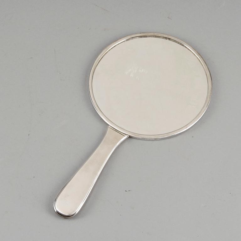 HANDSPEGEL, silver, Carlman Aktiebolag, Stockholm, 1966.