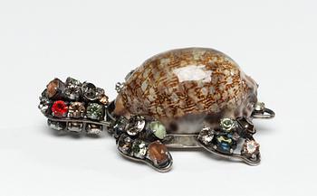 A Philippe Ferrandis brooch, Paris.