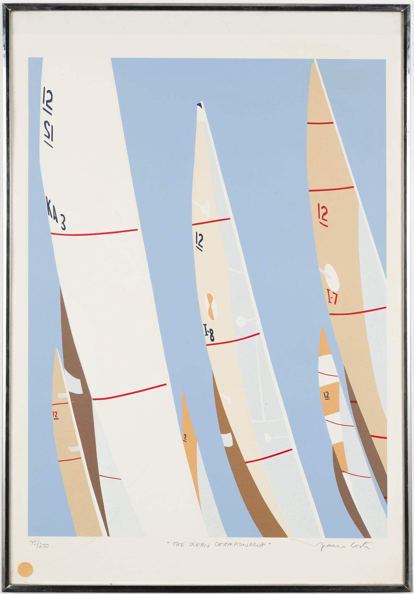 Franco Costa, "The Ocean Championcrop".