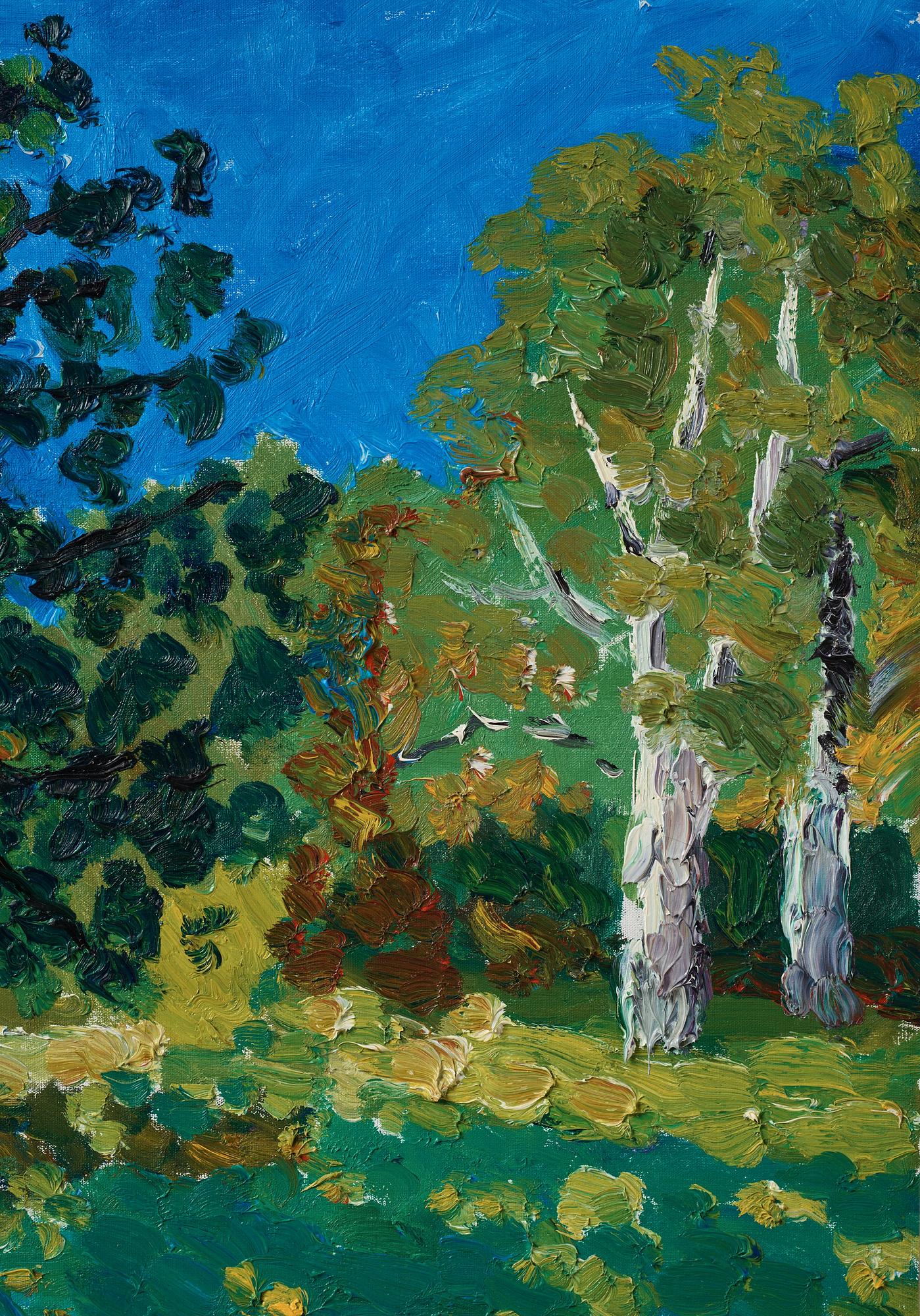 Inge Schiöler, "Ekar och björkar".