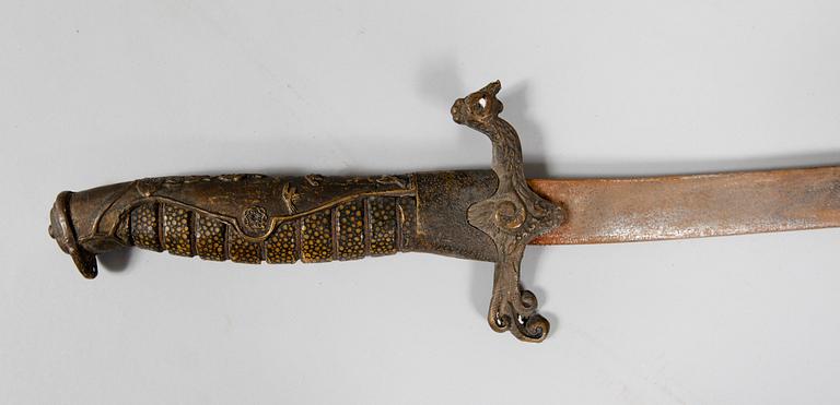 SVÄRD, orientaliskt, 1900-talets andra hälft.