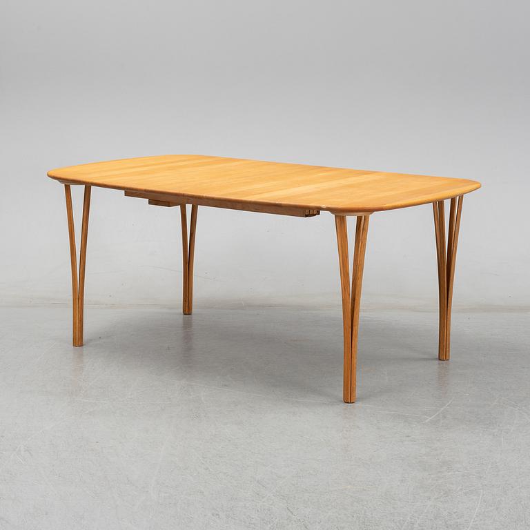 An oak 'Timeless' dining table, Haslev, Denmark.