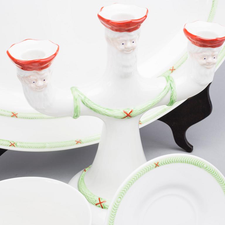11 pcs christmas dinnerware from Rörstrand.