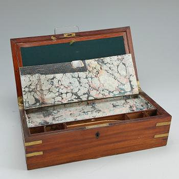 SKRIVSCHATULL, 1800-talets senare del.